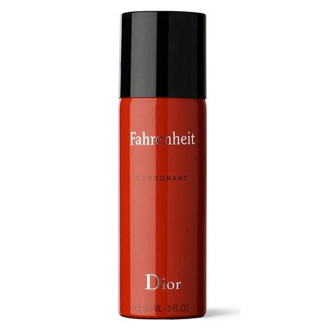 dior fahrenheit deodorant spray 150ml|dior deodorant brands.